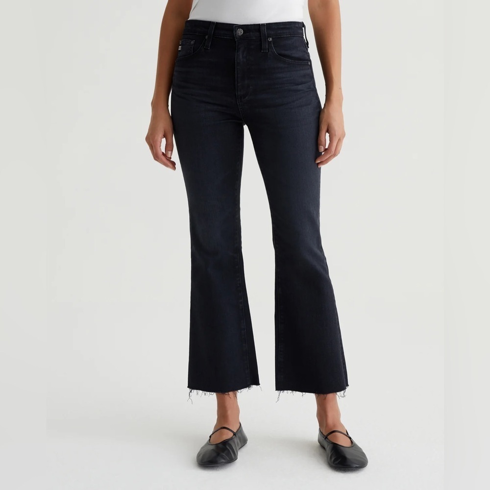 AG Farrah Boot Crop Jeans 4 Years Discord Denim Casual Women’s Size 27